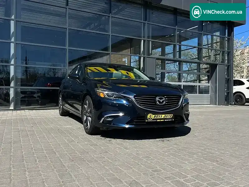 Mazda 6 2015, фото з оголошення 1 з 21, VIN JM1GJ1W52G1430167