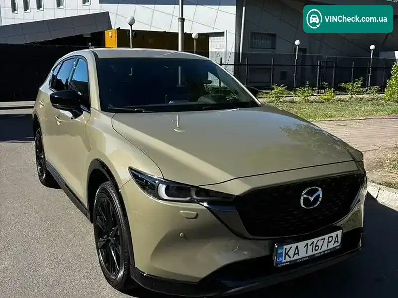Mazda CX-5 2025, фото з оголошення 1 з 20, VIN JMZKEGWLA90452920