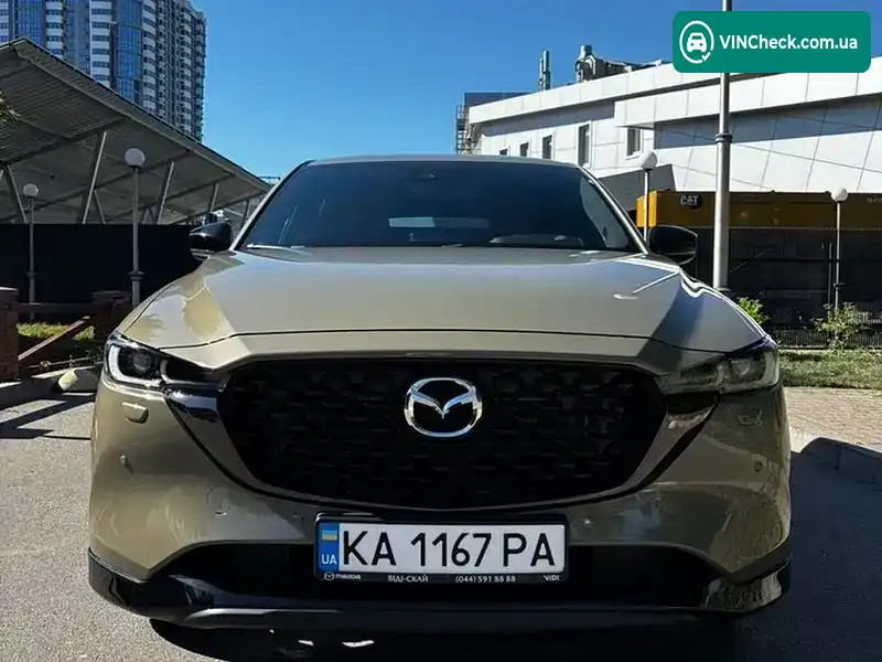 Mazda CX-5 2025, фото з оголошення 2 з 20, VIN JMZKEGWLA90452920