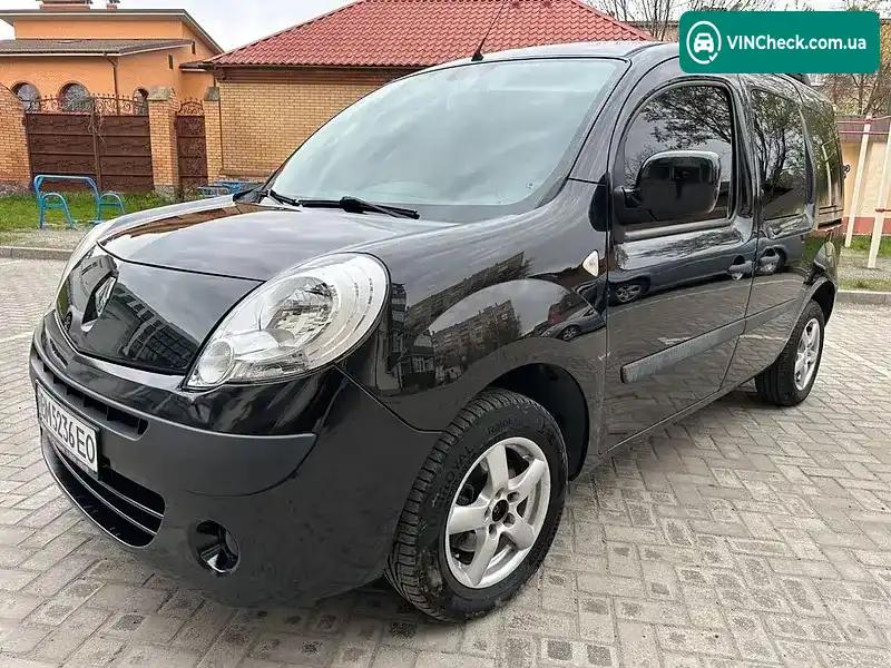 Renault Kangoo 2010, фото з оголошення 1 з 20, VIN VF1KW0EB543236933