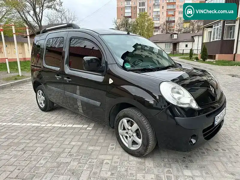 Renault Kangoo 2010, фото з оголошення 2 з 20, VIN VF1KW0EB543236933