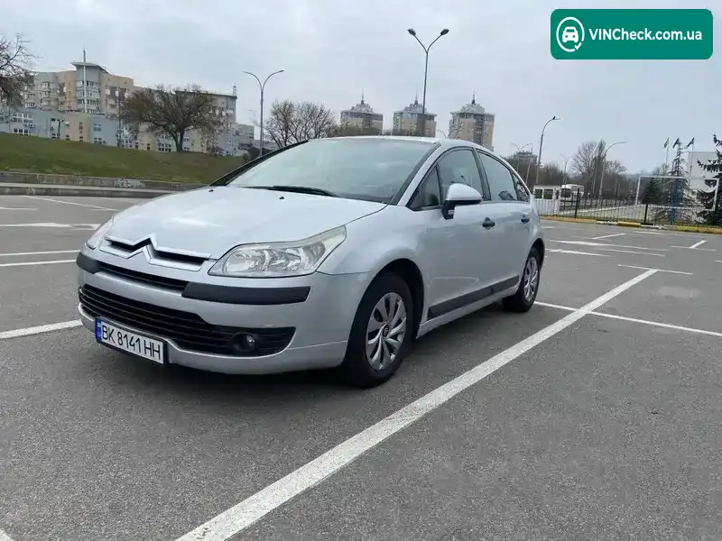 Citroen C4 2007, фото з оголошення 1 з 16, VIN VF7LCKFUC74613687