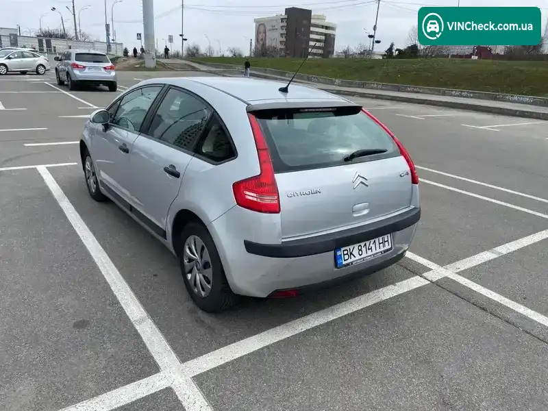 Citroen C4 2007, фото з оголошення 2 з 16, VIN VF7LCKFUC74613687