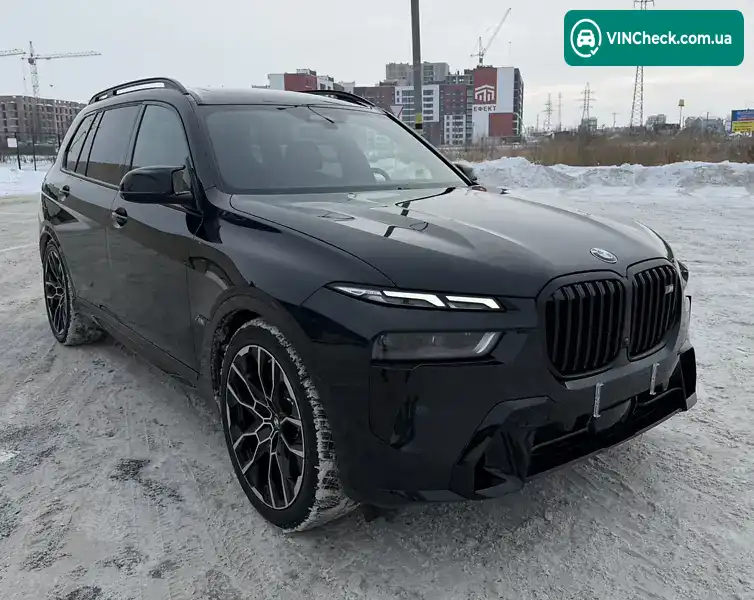BMW X7 2024, фото з оголошення 1 з 20, VIN 5UX33EM01R9S58207
