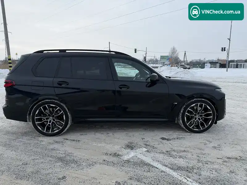 BMW X7 2024, фото з оголошення 2 з 20, VIN 5UX33EM01R9S58207