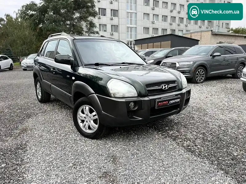 Hyundai Tucson 2008, фото з оголошення 1 з 20, VIN KMHJN81VP8U870071