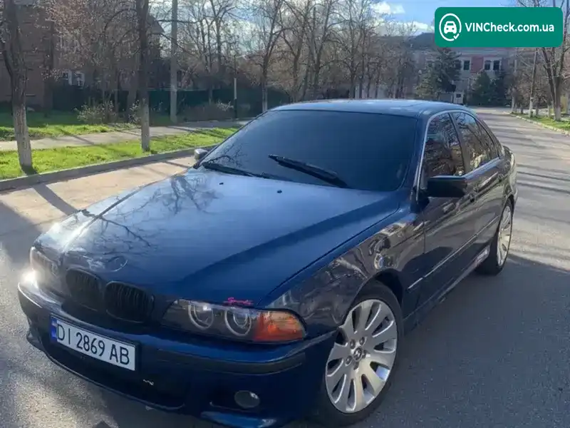 BMW 5 Series 1995, фото з оголошення 1 з 18, VIN WBADD51080BP00240