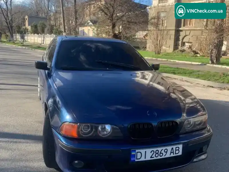 BMW 5 Series 1995, фото з оголошення 2 з 18, VIN WBADD51080BP00240