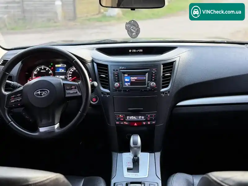 Subaru Outback 2012, фото з оголошення 2 з 19, VIN JF1BR9L95DG144148