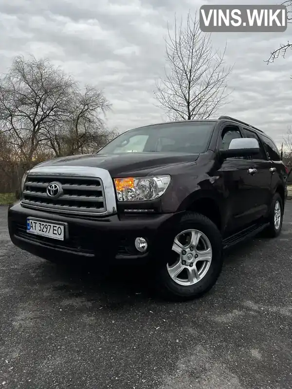 Toyota Sequoia 2012, фото з оголошення 1 з 12, VIN 5TDBM5G14CS002280
