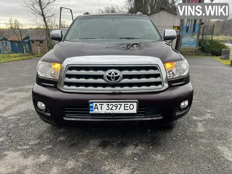 Toyota Sequoia 2012, фото з оголошення 2 з 12, VIN 5TDBM5G14CS002280