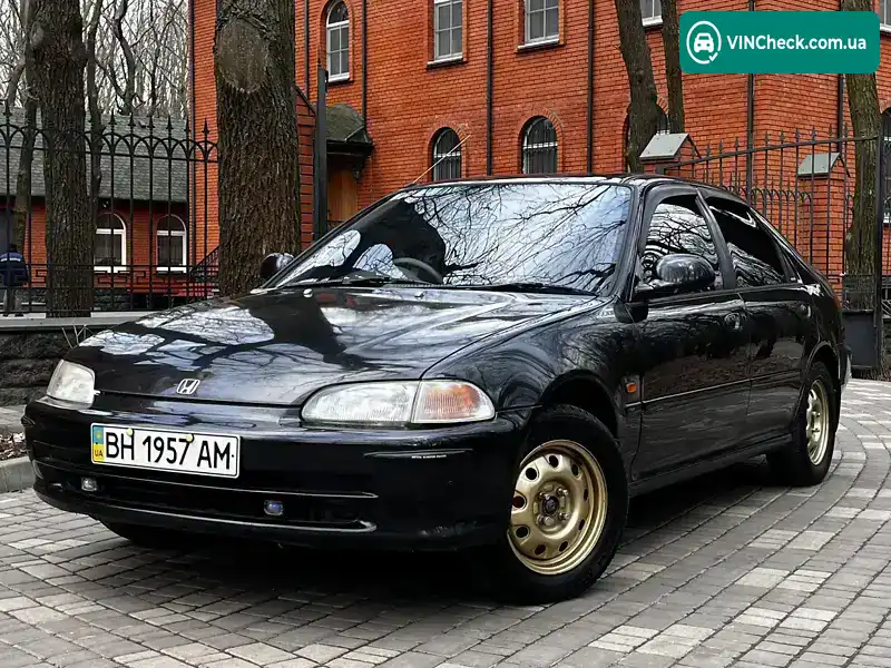 Honda Civic 1991, фото з оголошення 1 з 20, VIN JHMEG8000C1012008
