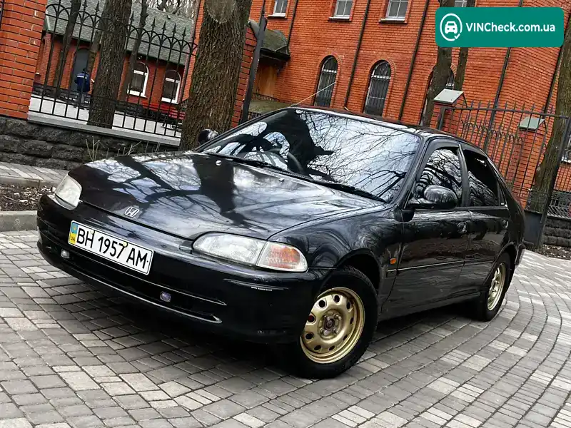 Honda Civic 1991, фото з оголошення 2 з 20, VIN JHMEG8000C1012008