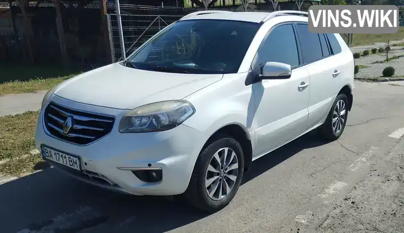 Renault Koleos 2011, фото з оголошення 1 з 21, VIN VF1VY5K0NUC394896