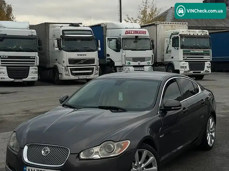 Jaguar XF 2010, фото з оголошення 1 з 6, VIN SAJAA0627ANR70833