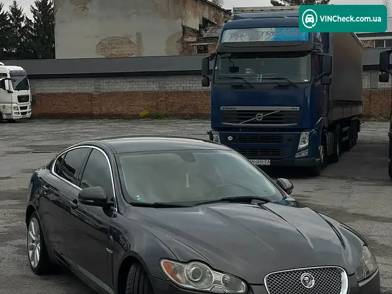 Jaguar XF 2010, фото з оголошення 2 з 6, VIN SAJAA0627ANR70833