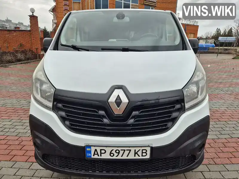 Renault Trafic 2015, фото з оголошення 1 з 21, VIN VF13FL01853422741