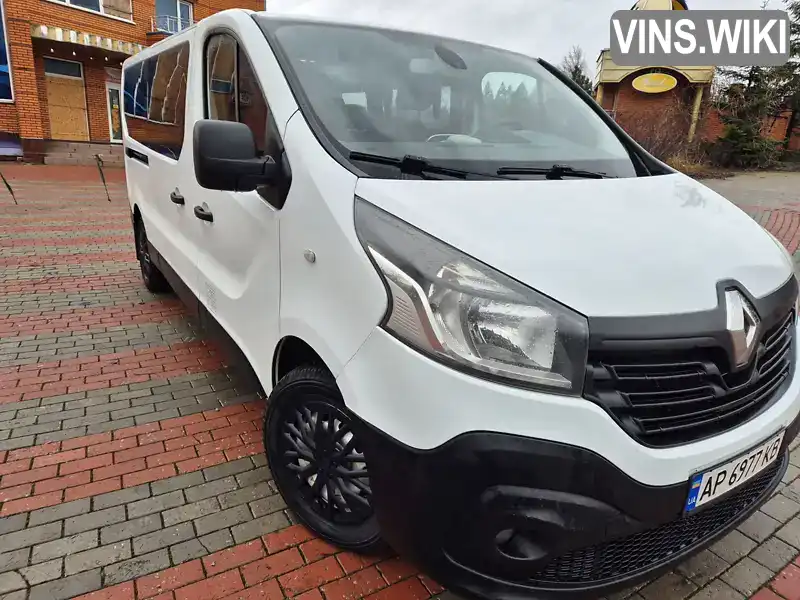 Renault Trafic 2015, фото з оголошення 2 з 21, VIN VF13FL01853422741