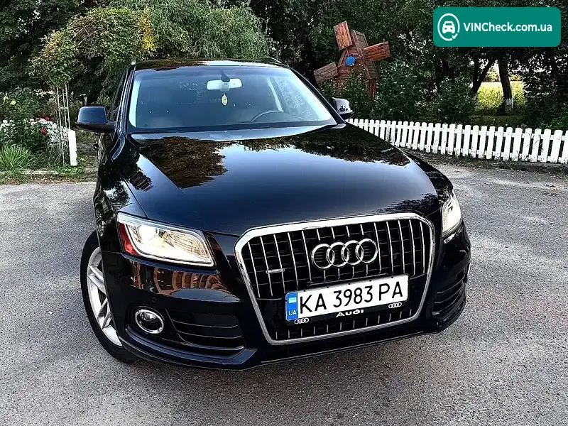 Audi Q5 2013, фото з оголошення 1 з 20, VIN WA1LFAFP4DA059584