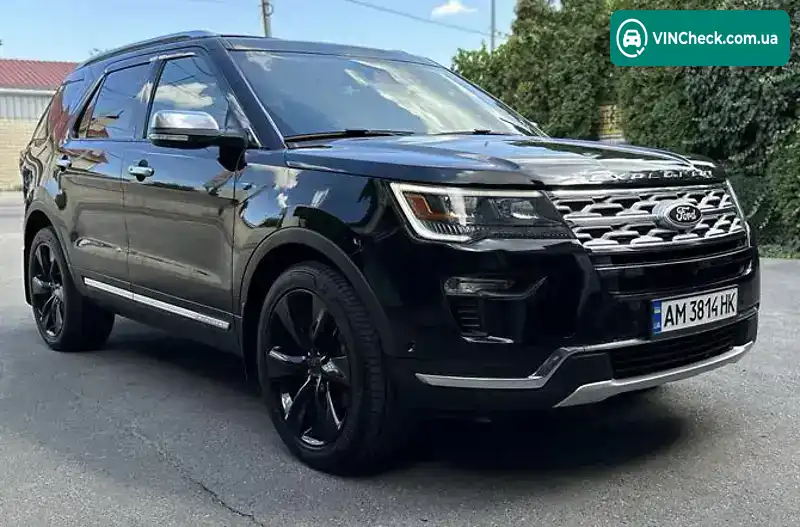 Ford Explorer 2016, фото з оголошення 1 з 19, VIN 1FM5K8HTXHGA57964