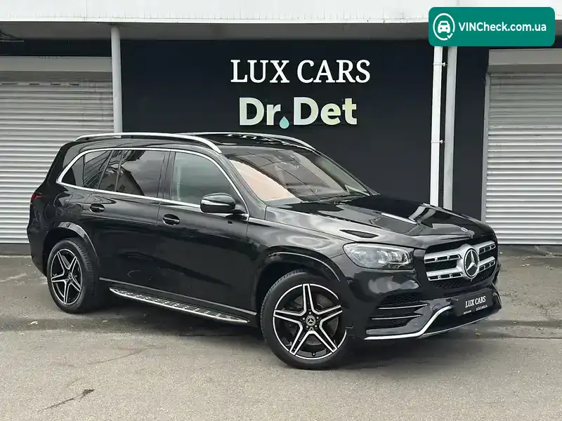 Mercedes-Benz GLS-Class 2020, фото з оголошення 1 з 21, VIN W1N1679231A215379