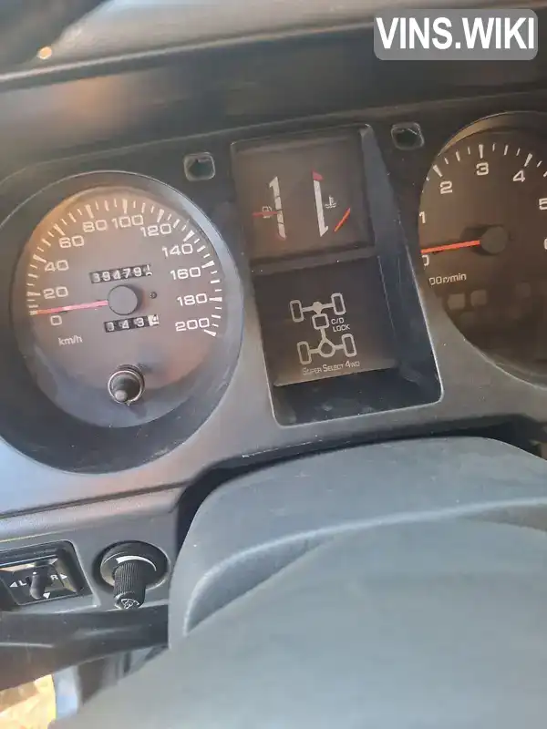 Mitsubishi Pajero 1996, фото з оголошення 1 з 9, VIN JMB0RV460TJ000161