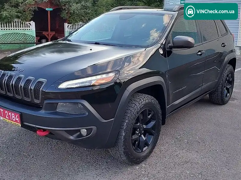 Jeep Cherokee 2017, фото з оголошення 1 з 20, VIN 1C4PJMBB8JD532768