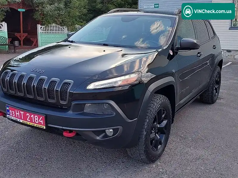 Jeep Cherokee 2017, фото з оголошення 2 з 20, VIN 1C4PJMBB8JD532768