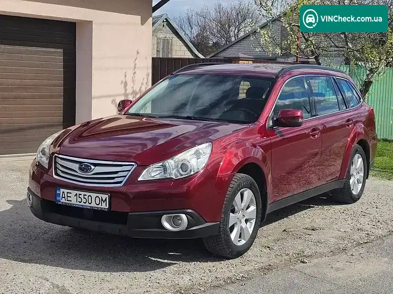 Subaru Outback 2010, фото з оголошення 1 з 21, VIN JF1BR9L95BG047337