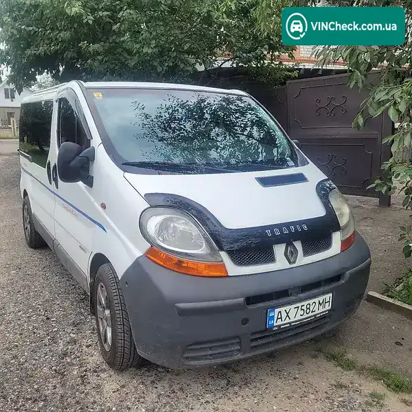 Renault Trafic 2006, фото з оголошення 1 з 9, VIN VF1FLBCA66Y146718