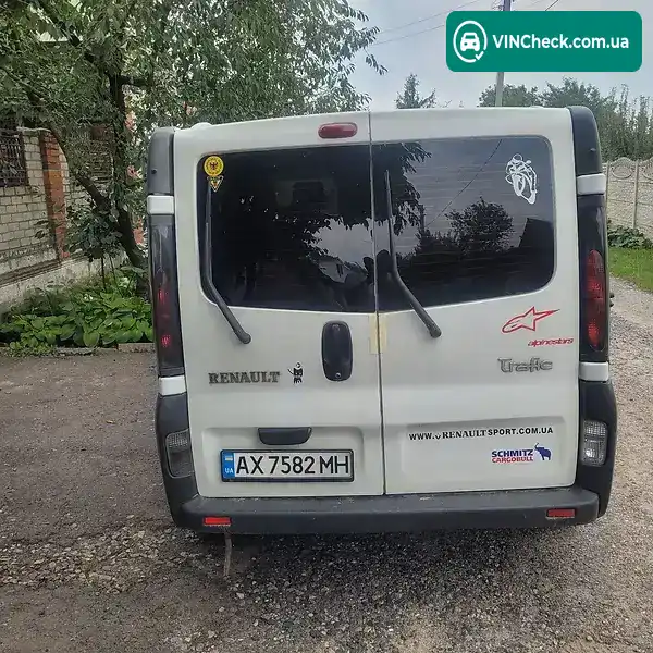 Renault Trafic 2006, фото з оголошення 2 з 9, VIN VF1FLBCA66Y146718