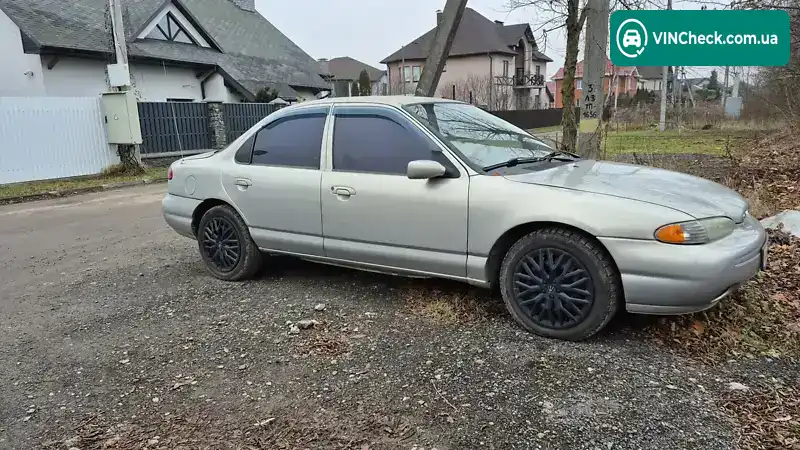 Ford Contour 1996, фото з оголошення 1 з 7, VIN 3FALP6533TM103709
