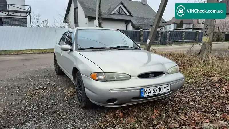 Ford Contour 1996, фото з оголошення 2 з 7, VIN 3FALP6533TM103709