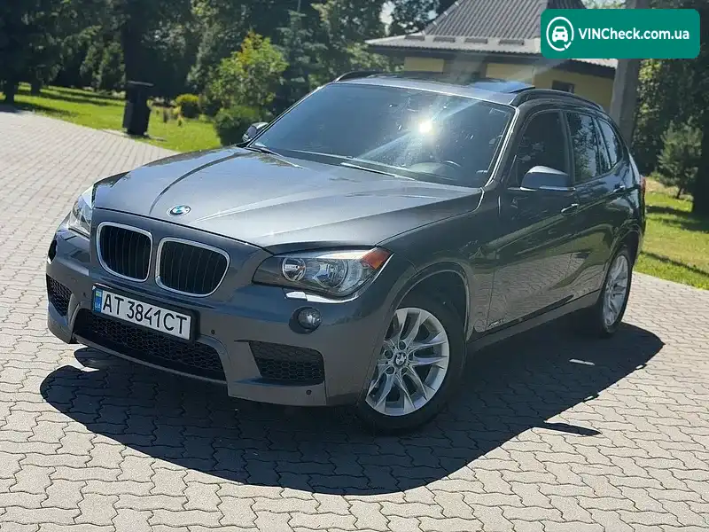 BMW X1 2014, фото з оголошення 1 з 20, VIN WBAVL1C5XFVY30505