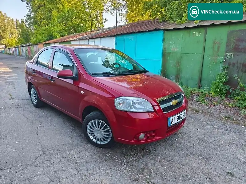 Chevrolet Aveo 2008, фото з оголошення 1 з 14, VIN Y6DSA69YE8W016963
