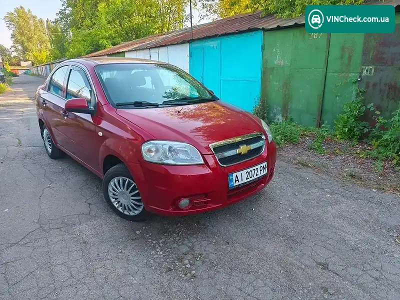Chevrolet Aveo 2008, фото з оголошення 2 з 14, VIN Y6DSA69YE8W016963