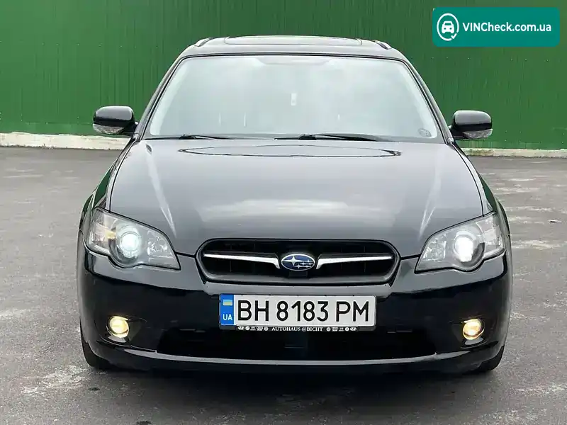 Subaru Legacy 2005, фото з оголошення 2 з 20, VIN JF1BP9LK45G030480