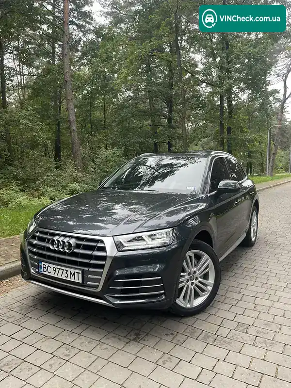 Audi Q5 2019, фото з оголошення 1 з 12, VIN WA1BNAFY0L2018255