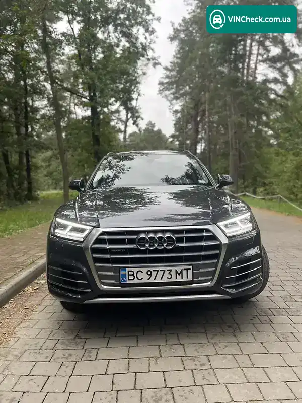 Audi Q5 2019, фото з оголошення 2 з 12, VIN WA1BNAFY0L2018255
