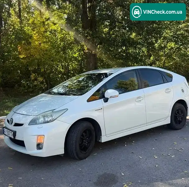Toyota Prius 2010, фото з оголошення 1 з 15, VIN JTDKN36UX01223744