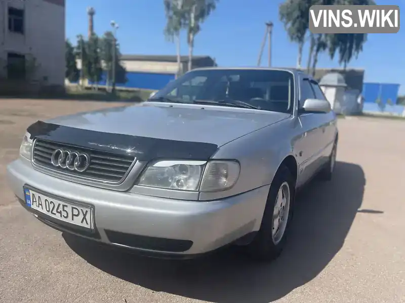 Audi A6 1995, фото з оголошення 1 з 12, VIN WAUZZZ4AZSN021725