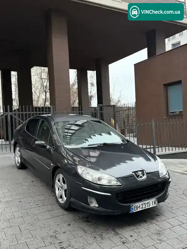 Peugeot 407 2004, фото з оголошення 1 з 19, VIN VF36DRHRE21092500