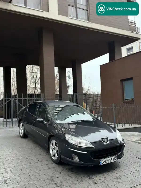 Peugeot 407 2004, фото з оголошення 2 з 19, VIN VF36DRHRE21092500