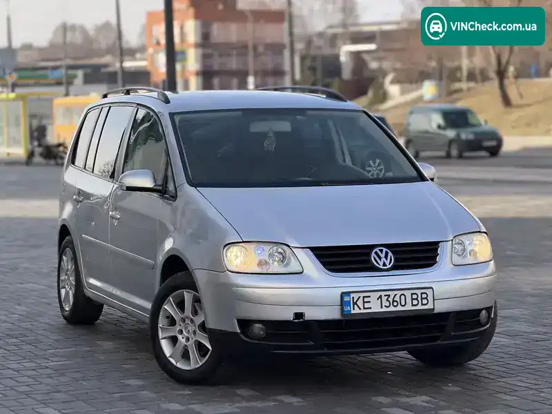 Volkswagen Touran 2003, фото з оголошення 1 з 8, VIN WVGZZZ1TZ4W002693