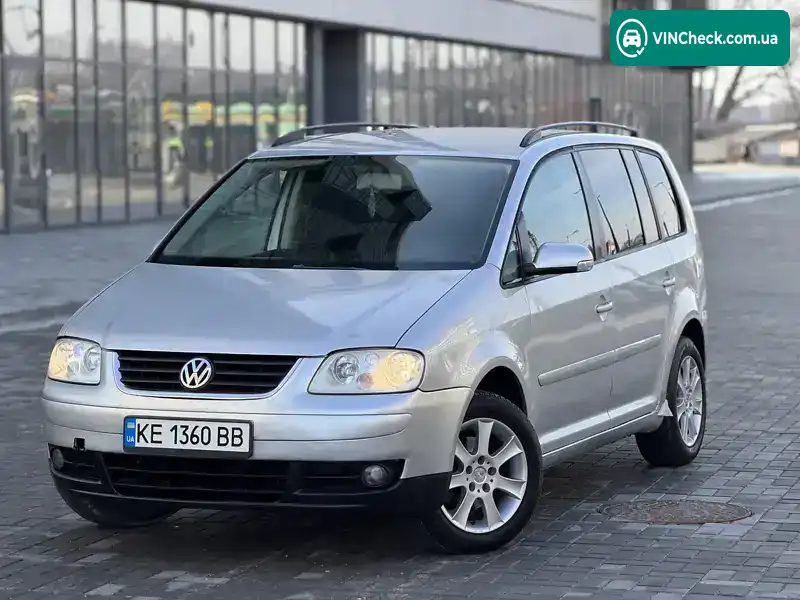 Volkswagen Touran 2003, фото з оголошення 2 з 8, VIN WVGZZZ1TZ4W002693