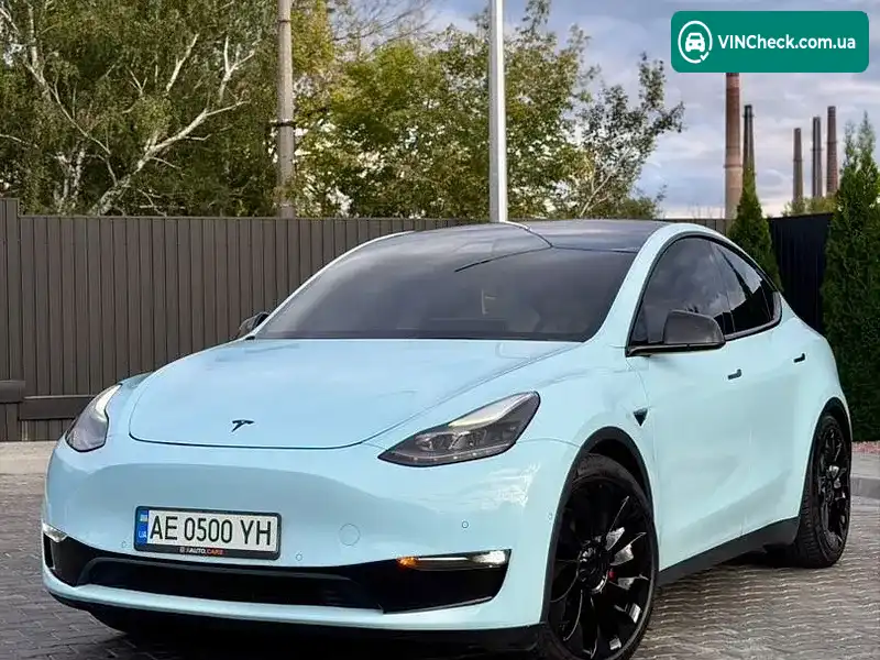 Tesla Model Y 2022, фото з оголошення 1 з 18, VIN 7SAYGDEFXNF488579