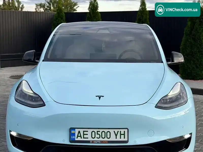Tesla Model Y 2022, фото з оголошення 2 з 18, VIN 7SAYGDEFXNF488579