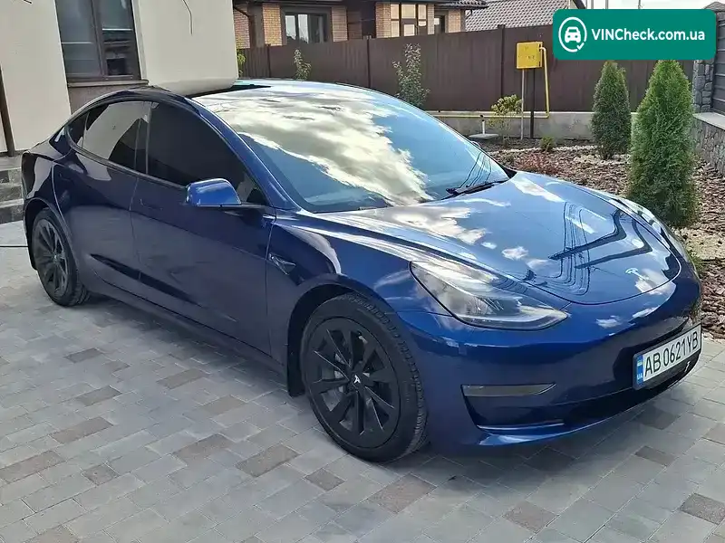 Tesla Model 3 2022, фото з оголошення 1 з 20, VIN 5YJ3E1EA6PF436787