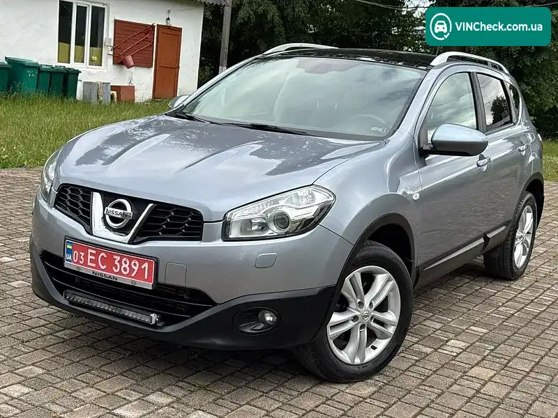 Nissan Qashqai 2013, фото з оголошення 1 з 20, VIN SJNFENJ10U2472646