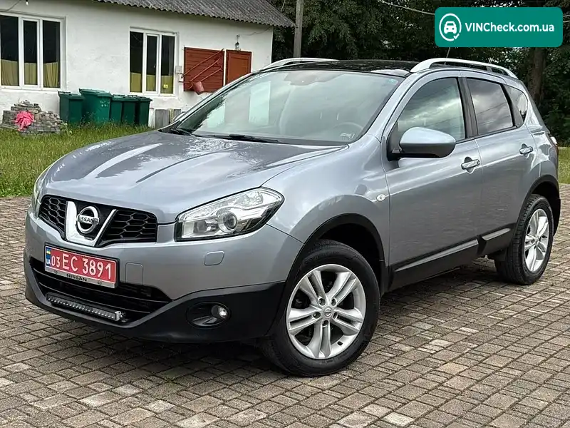 Nissan Qashqai 2013, фото з оголошення 2 з 20, VIN SJNFENJ10U2472646